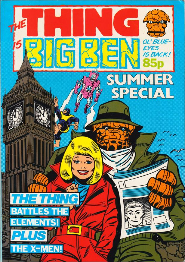 Thing is Big Ben Summer Special (UK) issue nn