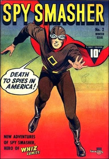 Spy Smasher issue 2