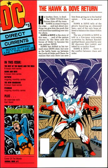 Direct Currents (1988) issue 5