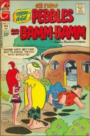 Pebbles and Bamm-Bamm issue 12