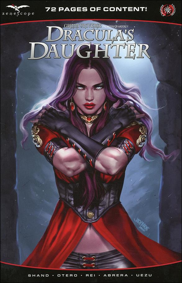 Grimm Universe Presents Quarterly: Dracula's Daughter issue nn-C Josh Burns Cover