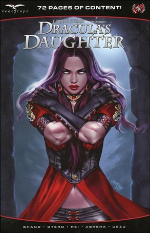 Grimm Universe Presents Quarterly: Dracula's Daughter issue nn-C Josh Burns Cover