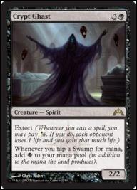 Magic the Gathering: Gatecrash (Base Set) card 61 Crypt Ghast