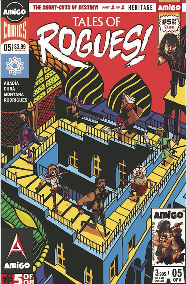 Rogues! (2018) issue 5