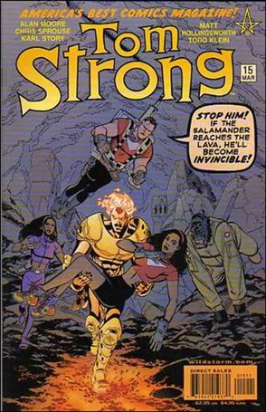 Tom Strong issue 15
