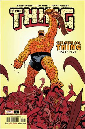 Thing (2022) issue 5 Tom Reilly Cover