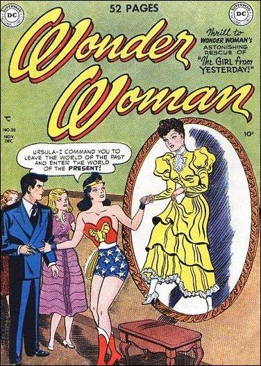 Wonder Woman (1942) issue 38