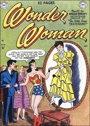 Wonder Woman (1942) issue 38