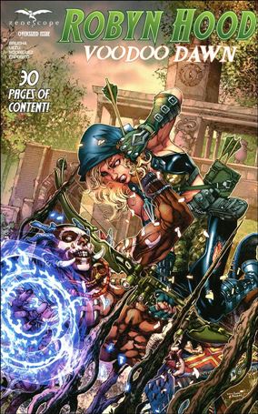 Robyn Hood: Voodoo Dawn issue One Shot-B Harvey Tolibao Cover