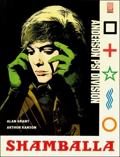 Anderson Psi Division: Shamballa issue 1