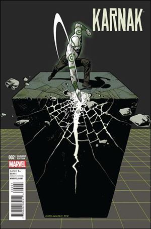 Karnak issue 2-B Kevin Nowlan 1:25 Cover