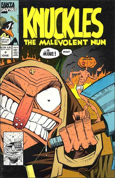 Knuckles the Malevolent Nun issue 1