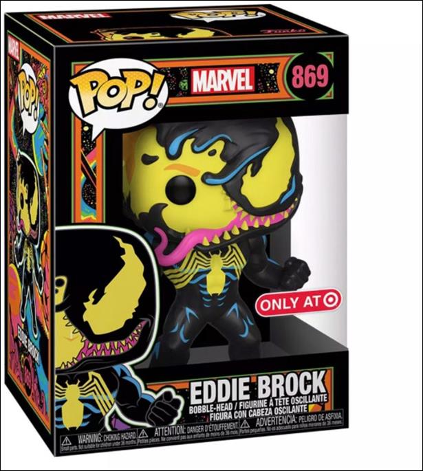 POP! Marvel figure 869 Eddie Brock