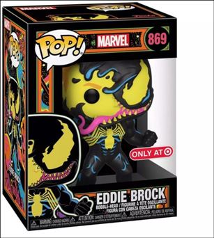 POP! Marvel figure 869 Eddie Brock