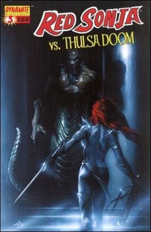 Red Sonja vs Thulsa Doom issue 3-B Gabriele Dell'Otto Standard Cover