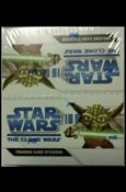 Star Wars: The Clone Wars Trading Card Stickers Cover Image 1