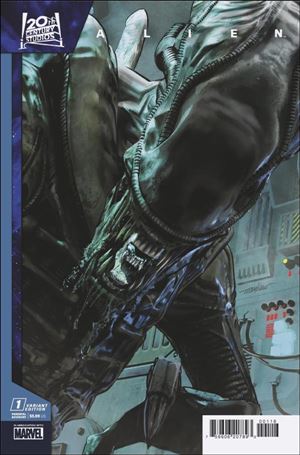 Alien (2023/11) issue 1-D Mike Mayhew 1:25 Cover