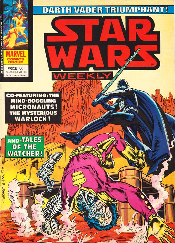 Star Wars Weekly (UK) issue 69