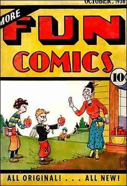 More Fun Comics issue 14