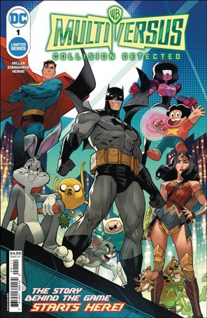 Multiversus: Collision Detected Cover Image 1