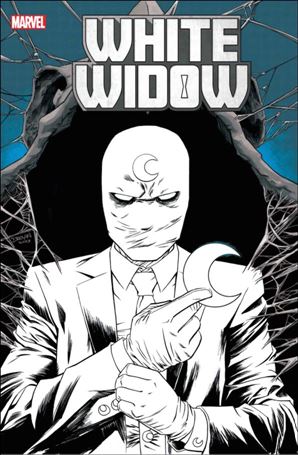 White Widow (2023) issue 1-C Declan Shalvey Knight's End Cover