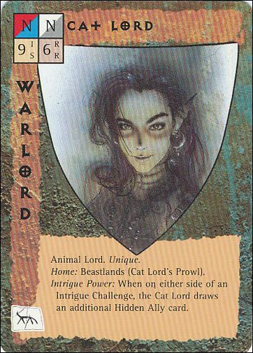 Blood Wars: Rebels & Reinforcements (Base Set) card 54 Cat Lord