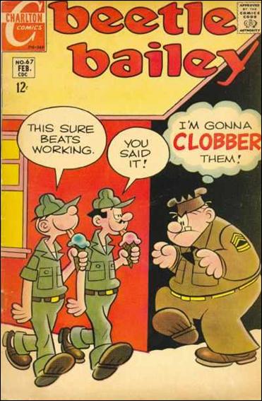 Beetle Bailey (1956) issue 67