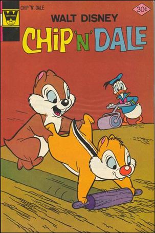 Walt Disney Chip 'n' Dale (1967) issue 44-B Whitman Cover