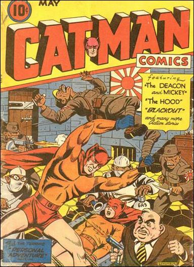 Catman Comics issue nn-May