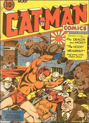 Catman Comics issue nn-May