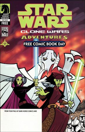 Star Wars: Clone Wars Adventures - Free Comic Book Day 2004 Special Cover Image 1