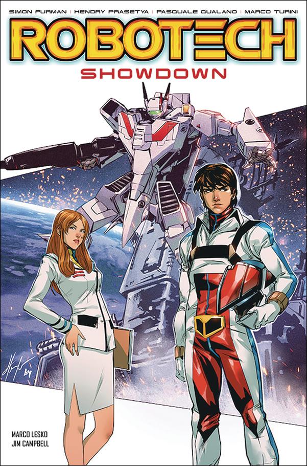 Robotech issue 5 Showdown