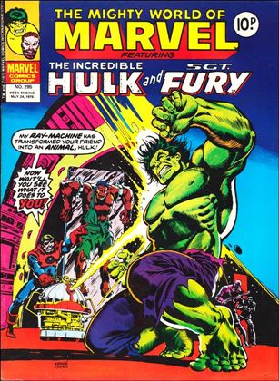 Mighty World of Marvel (UK) (1972) issue 295