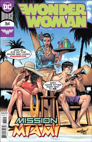 Wonder Woman (1942) issue 764 David Marquez Cover