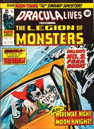 Dracula Lives (UK) issue 76