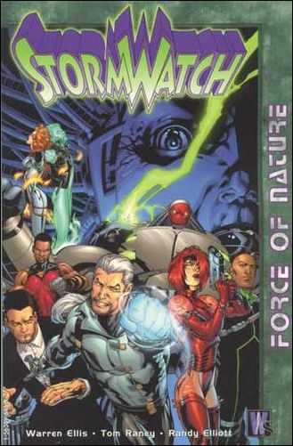 StormWatch (1999) issue 1 Force of Nature