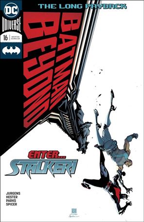 Batman Beyond (2016) issue 16 Bernard Chang Cover