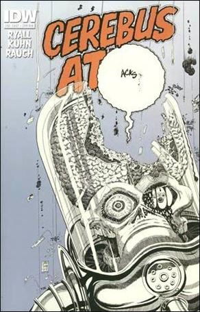 Mars Attacks Zombies vs Robots issue One-Shot-C David Sim 1:25 