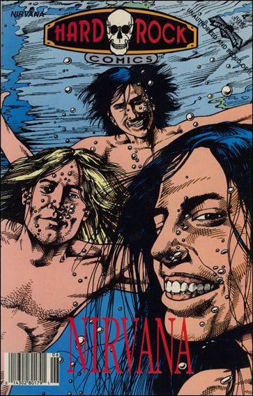 Hard Rock Comics issue 4 Nirvana