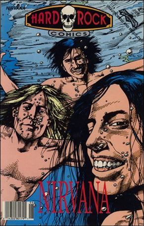 Hard Rock Comics issue 4 Nirvana
