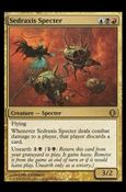 Magic the Gathering: Shards of Alara (Base Set) card 192 Sedraxis Specter