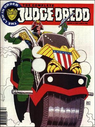 Complete Judge Dredd issue 11