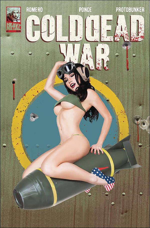 Cold Dead War issue 1-B Robert Alvarado Cover (2nd Printing)