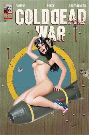 Cold Dead War issue 1-B Robert Alvarado Cover (2nd Printing)
