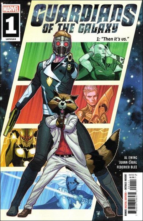 Guardians of the Galaxy (2020) issue 1 Juann Cabal Cover