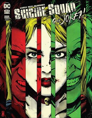 Suicide Squad: Get Joker issue 3-B Jorge Fornes Cover