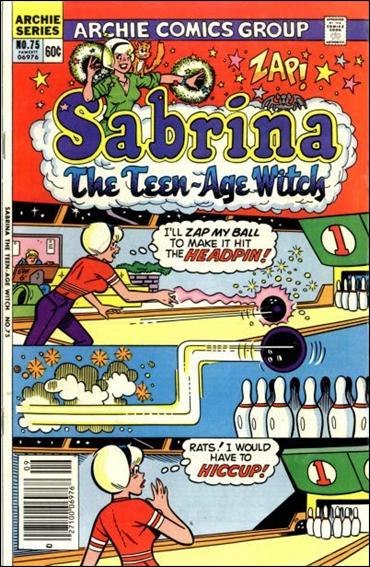 Sabrina the Teenage Witch (1971) issue 75