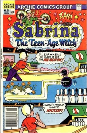 Sabrina the Teenage Witch (1971) issue 75
