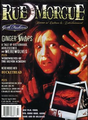 Rue Morgue issue 20