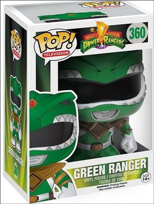 POP! Television figure 360 Green Ranger